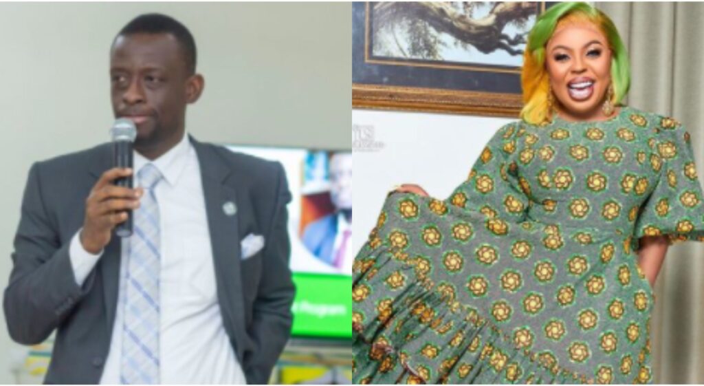 Sack and investigate this idiot as a suspect – Afia Schwarzenegger attacks W/R Minister 1 Sack and investigate this idiot as a suspect – Afia Schwarzenegger attacks W/R Minister