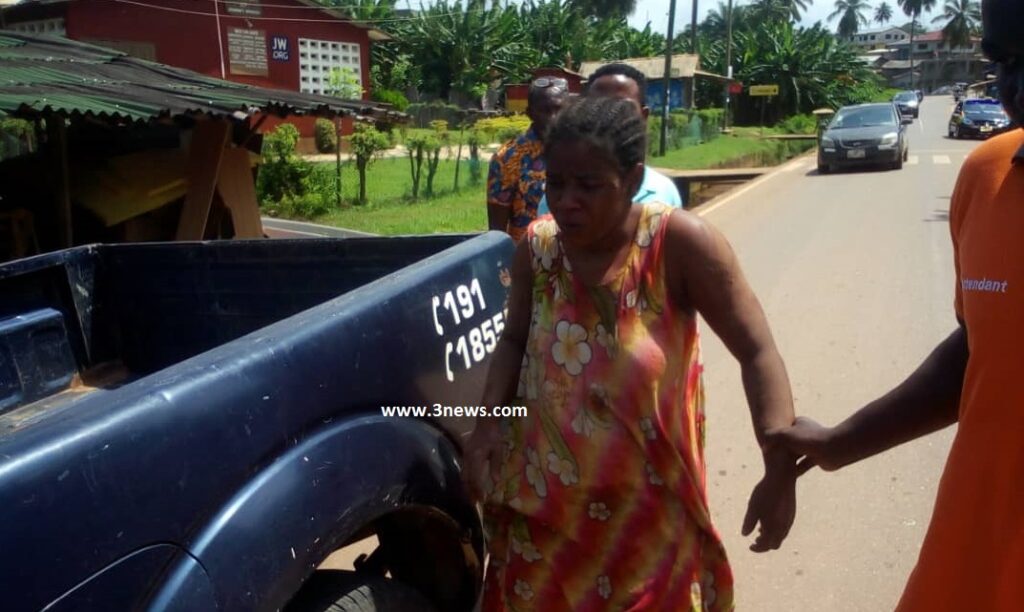 Update: T’di ‘pregnant’ woman granted GH¢50k bail after pleading not guilty 1 Update: T’di ‘pregnant’ woman granted GH¢50k bail after pleading not guilty