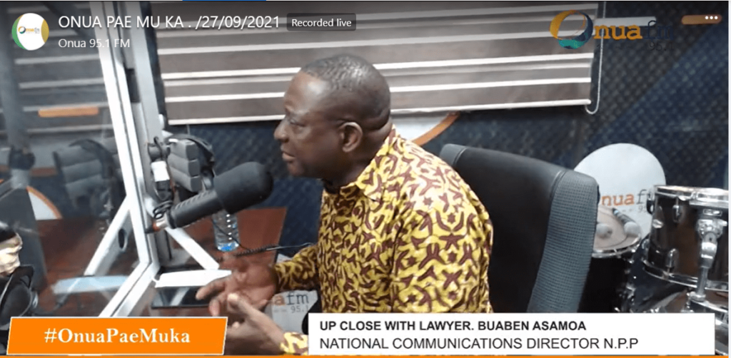 Crimes: Take personal safety seriously, assist police to protect all of us – Buaben Asamoa 1 Crimes: Take personal safety seriously, assist police to protect all of us – Buaben Asamoa
