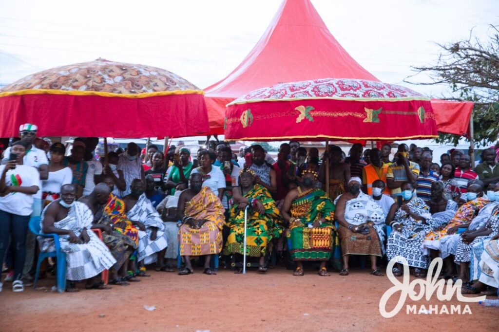 Ignore twisted interpretation of ‘do and die’ comment- Ashanti chief to Mahama 1 Ignore twisted interpretation of ‘do and die’ comment- Ashanti chief to Mahama