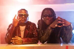 Entertainment 14 Stonebwoy and Focalistic connect on new Amapiano sound “ARIBA”