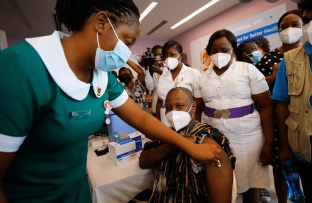AstraZeneca vaccination in Ghana continues from Friday to Wednesday