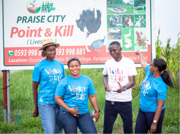 Volta Brand Ambassadors storm Volta Region on 3rd Leg of “Visit Volta” tourism campaign