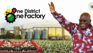 Business News 61 Akufo-Addo commissions garment manufacturing factory at Koforidua