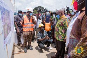 Akufo-Addo inspects €4m Atibie Hospital project, $77m Mpraeso-Onyimso road