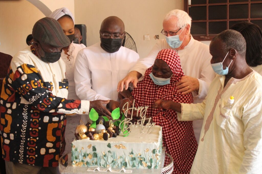 Vice Prez Bawumia celebrates 58th birthday with cured lepers 1 Bawumia 58th birthday
