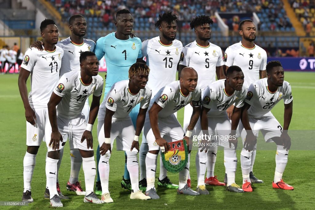 Jordan, Partey to play in Ghana clash with Zimbabwe in Harare 1 Black Stars 564
