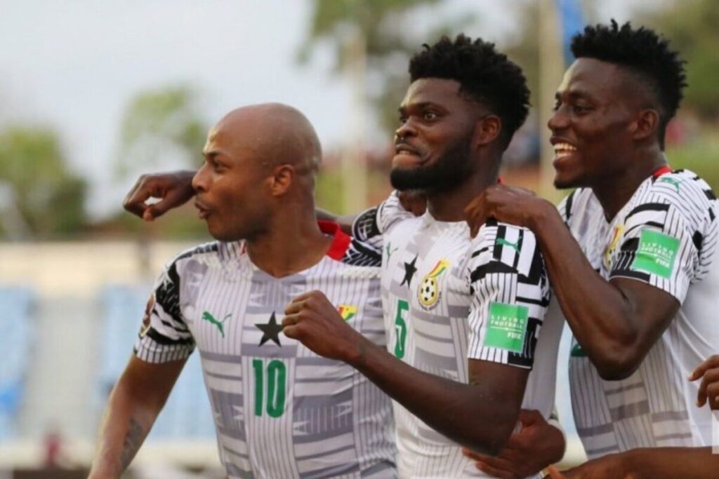 Partey strikes as Ghana complete double over Zimbabwe 1 FBbvYRQWEAofhNo