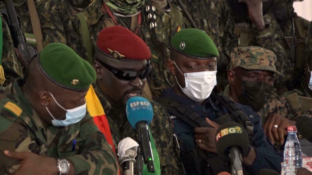 Guinea junta leader appoints new civilian prime minister 1 GUINEA 52