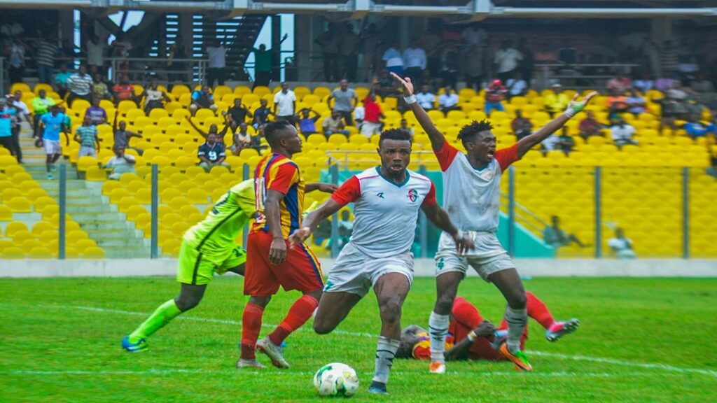 Caf Champions League: Hearts of Oak register slim win over Wydad Casablanca 1 WhatsApp Image 2021 10 18 at 12.51.30 PM