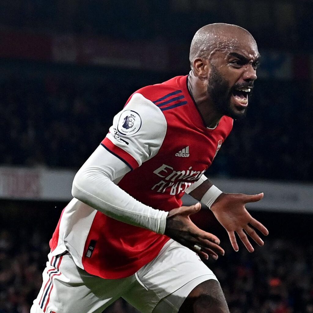 Lacazette snatches a point at home against Crystal Palace 1 WhatsApp Image 2021 10 19 at 8.47.58 AM