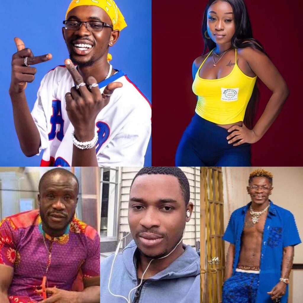 Top five Ghanaian celebrities trending so far in 2021 1 WhatsApp Image 2021 10 20 at 1.09.54 PM
