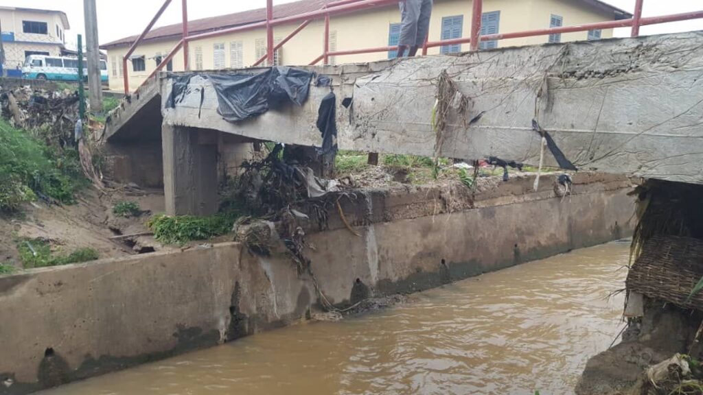 10-year-old girl swept away by floodwaters in Koforidua 1 WhatsApp Image 2021 10 20 at 10.06.32 AM