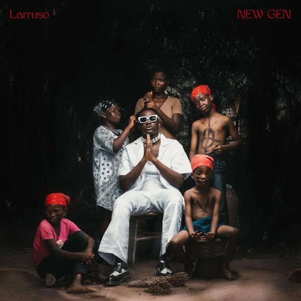 Larruso releases 8 track EP “New Gen” 1 WhatsApp Image 2021 10 21 at 8.26.10 AM