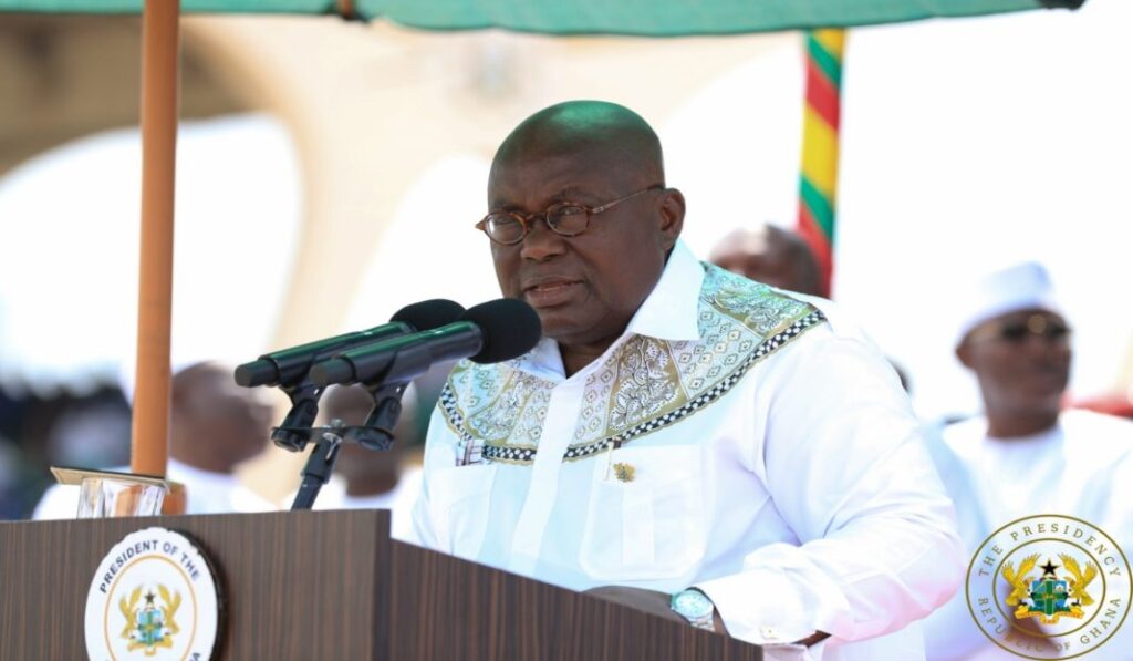 I haven’t abandoned Ashanti region; massive dev’t ongoing – Akufo-Addo 1 akufo addo address 1068x623 1