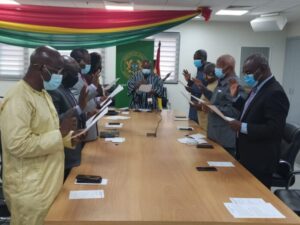 Akufo-Addo reappoints Dr Felix Anyah as board chair of Ho Teaching Hospital