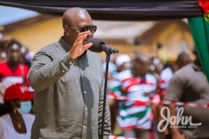 Arrogance of power influencing Lord Commey – Mahama