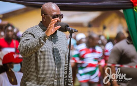 Arrogance of power influencing Lord Commey – Mahama