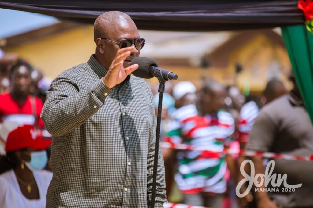 Akufo-Addo only interested in cutting sods than completing projects – Mahama 1 mahama nice 2 1068x711 1