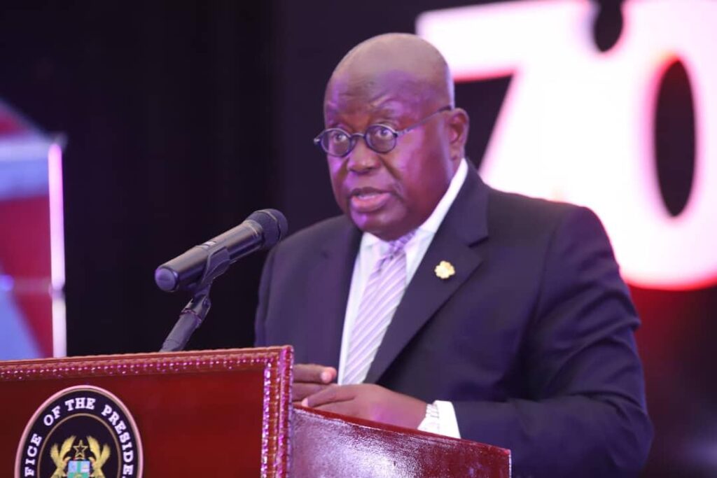 Industrialization agenda progressing – Akufo-Addo 1 president nana addo dankwa akufo addo