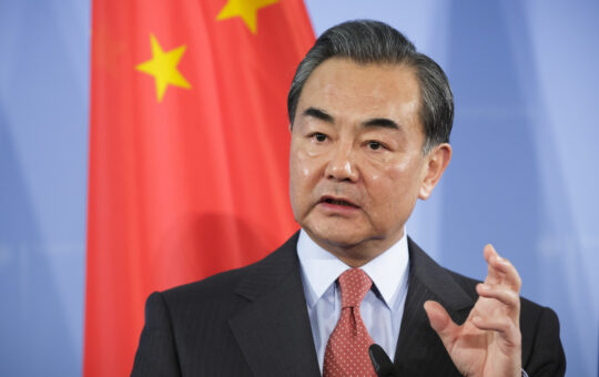 BREAKING :In Apparent First, China’s Foreign Minister Calls Ukraine Conflict A ‘War’