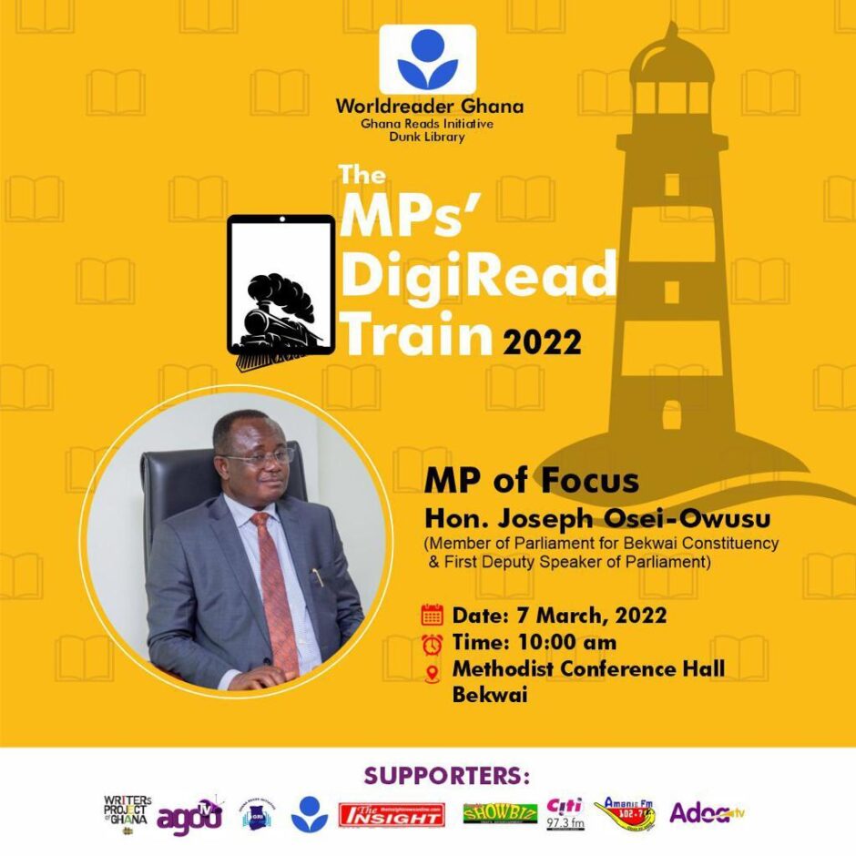 all is set for the worldreader ghanas mps digiread train 2022 scaled