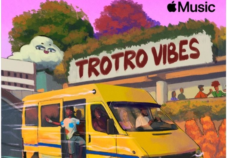 apple music embarks on month long trotro vibes campaign to celebrate ghana