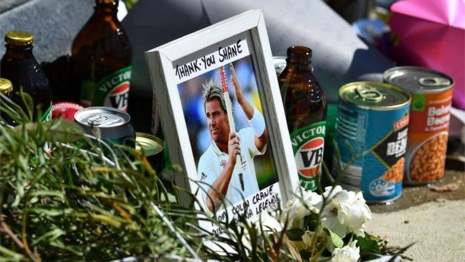 australian cricket legend shane warne died from natural causes police scaled