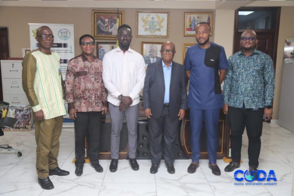 coda meets volta regional minister mmdces to discuss poverty eradication programme scaled