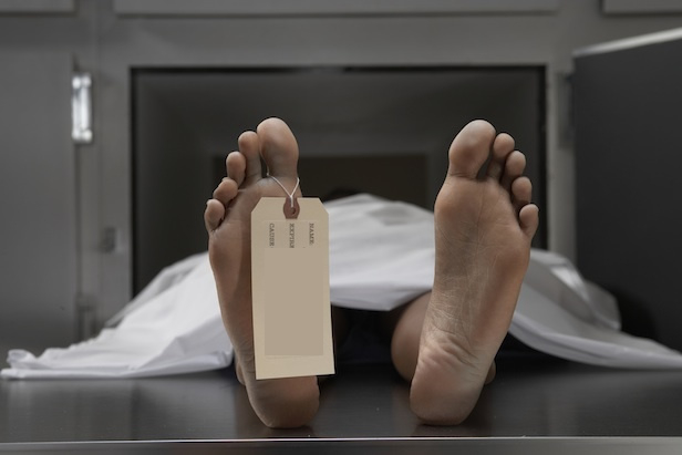 dead body discovered at kagayidi