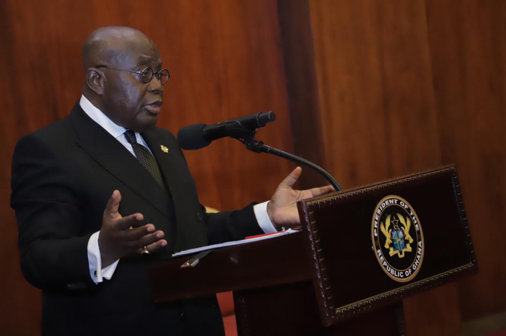 Finance Minister to address Ghanaians on March 24 – Akufo-Addo 1 finance minister to address ghanaians on march 24 akufo addo