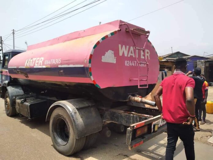 free water provided for tema manhean residents