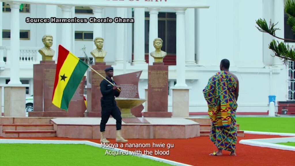ghana month what patriotic songs mean to citizens