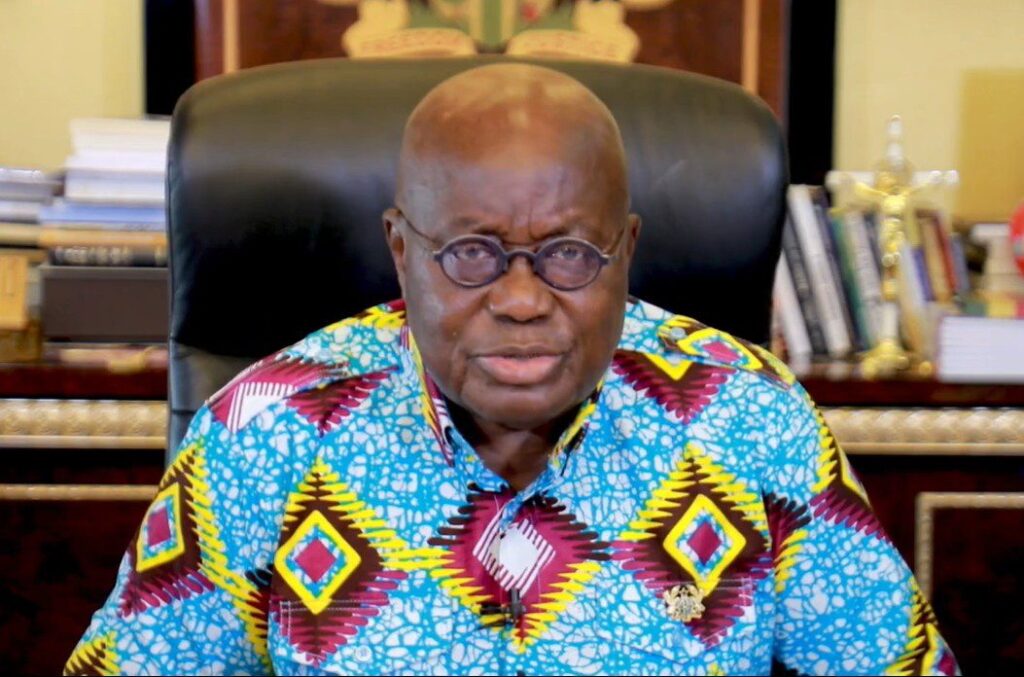 ghana65 government has not thrown out its hands in despair akufo addo