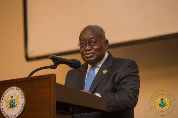 i need support of ghanaians to achieve economic independence for ghana akufo addo
