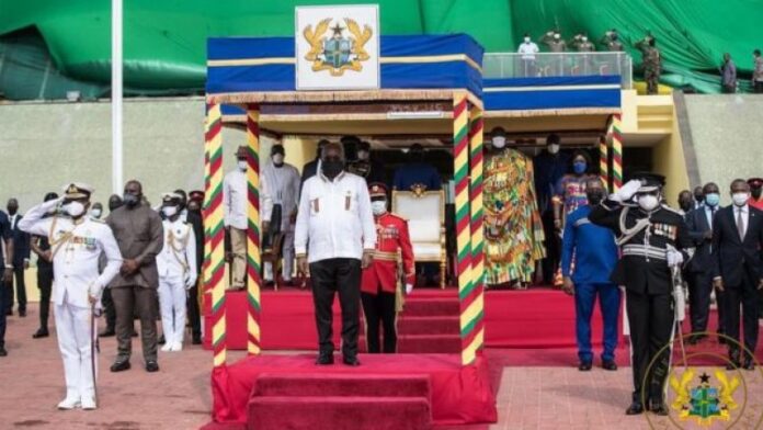 independence day president akufo addo receives spectacular welcome at cape coast