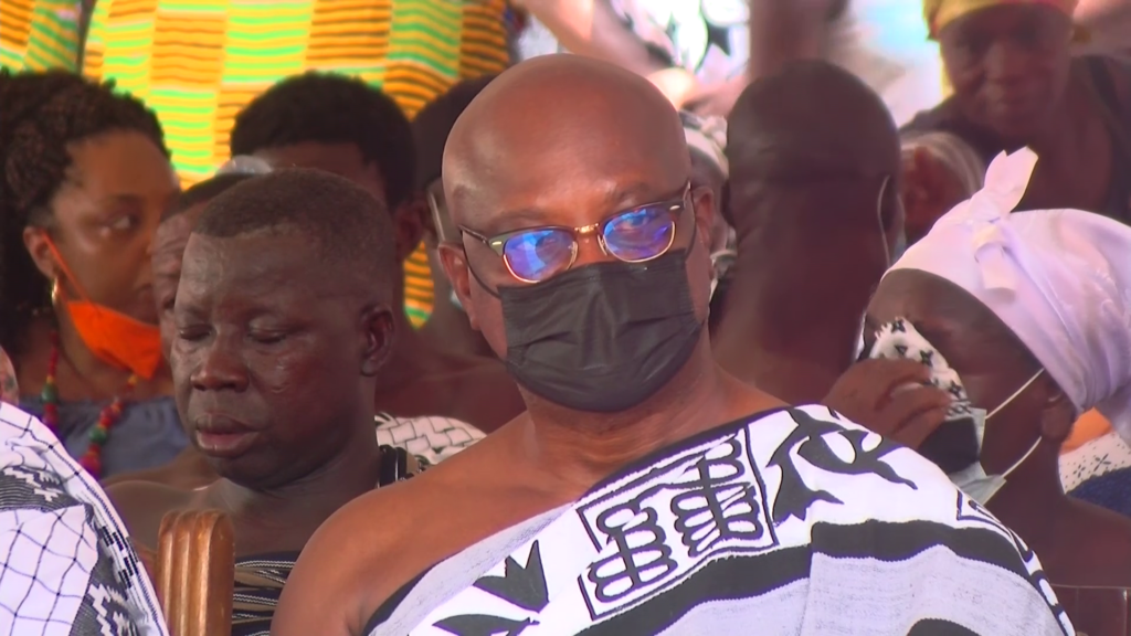 kojo bonsu seeks asantehenes blessings in his quest to lead ndc for election 2024