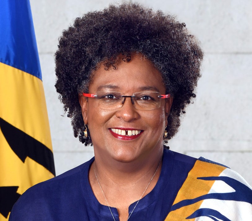 lets work to protect principles of democracy barbados pm tells ghanaians