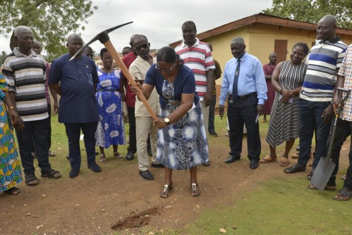 MP Seeks Funding For Akim Oda School Projects 1 mp seeks funding for akim oda school projects