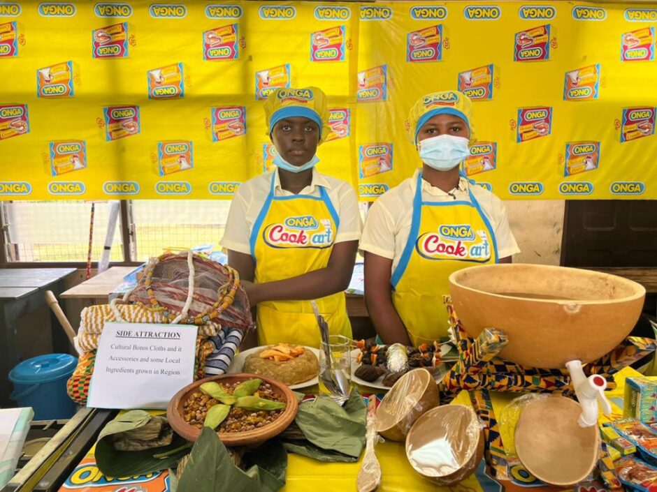 Onga Cook Art 2022: Akumfi Ameyam SHS becomes first school to host and win regional competition 1 onga cook art 2022 akumfi ameyam shs becomes first school to host and win regional competition scaled