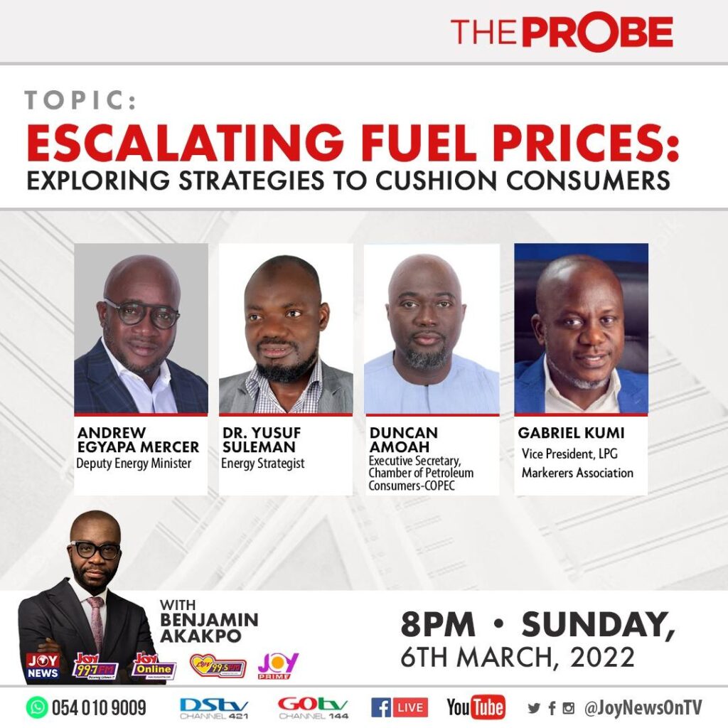 playback the probe discusses escalating fuel prices