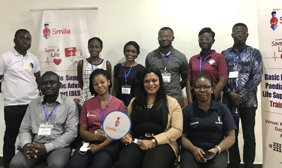smile train equips health and non health professionals with medical emergencies skills scaled
