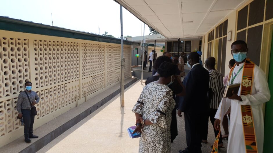valco trust fund renovates residential facility for knust medical students scaled