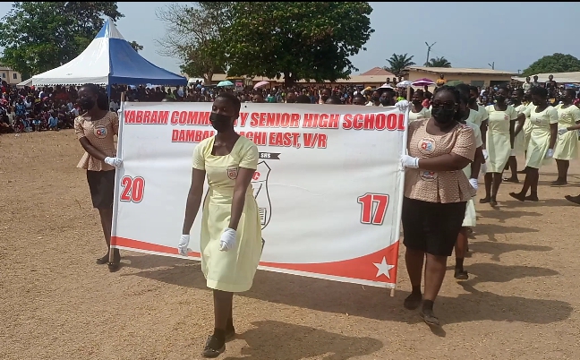 yabram shs emerges best in 65th independence day march pass