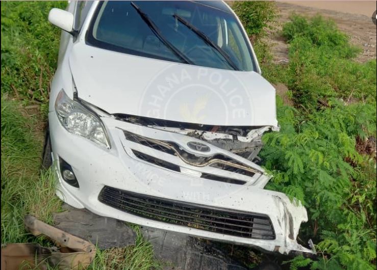 2 separate road crashes recorded on tema motorway