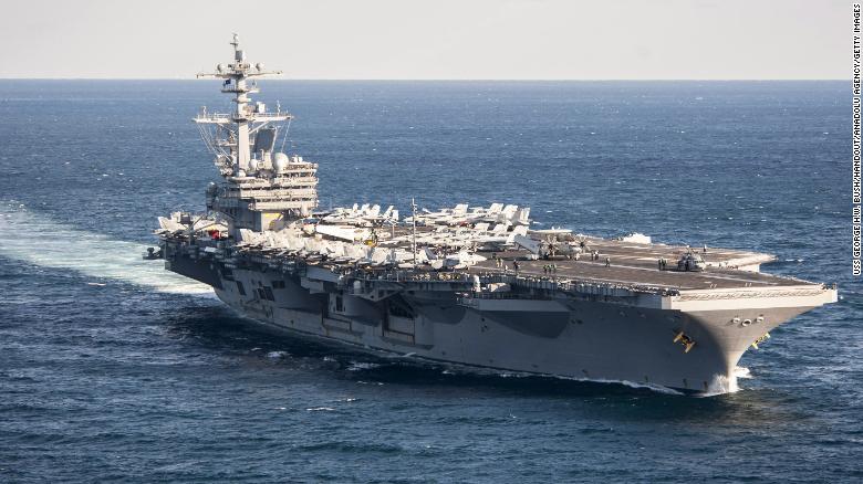 3 us sailors from aircraft carrier found dead in less than one week