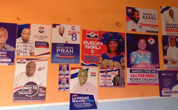 31 to contest in hohoe npp constituency elections