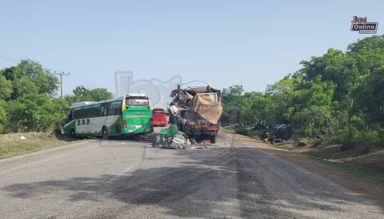 4 dead several others injured in road accident on bole bamboi highway