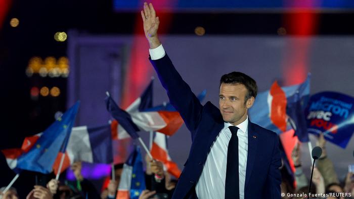 african leaders congratulate macron on election win
