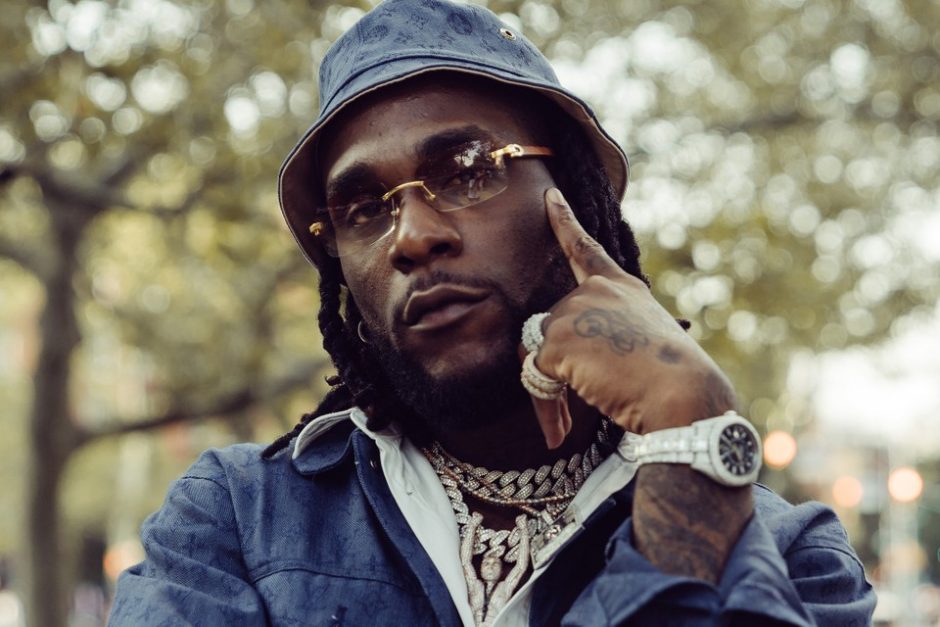 burna boy to live stream his madison square garden show on youtube scaled